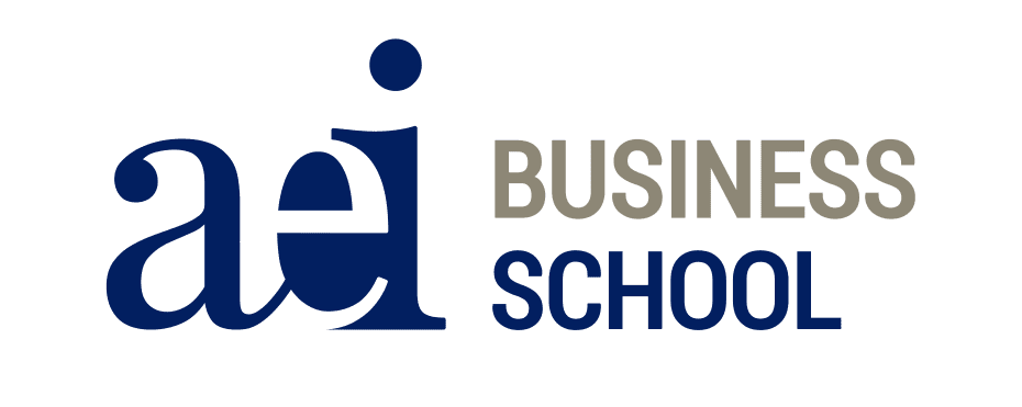 AEI Business School logo