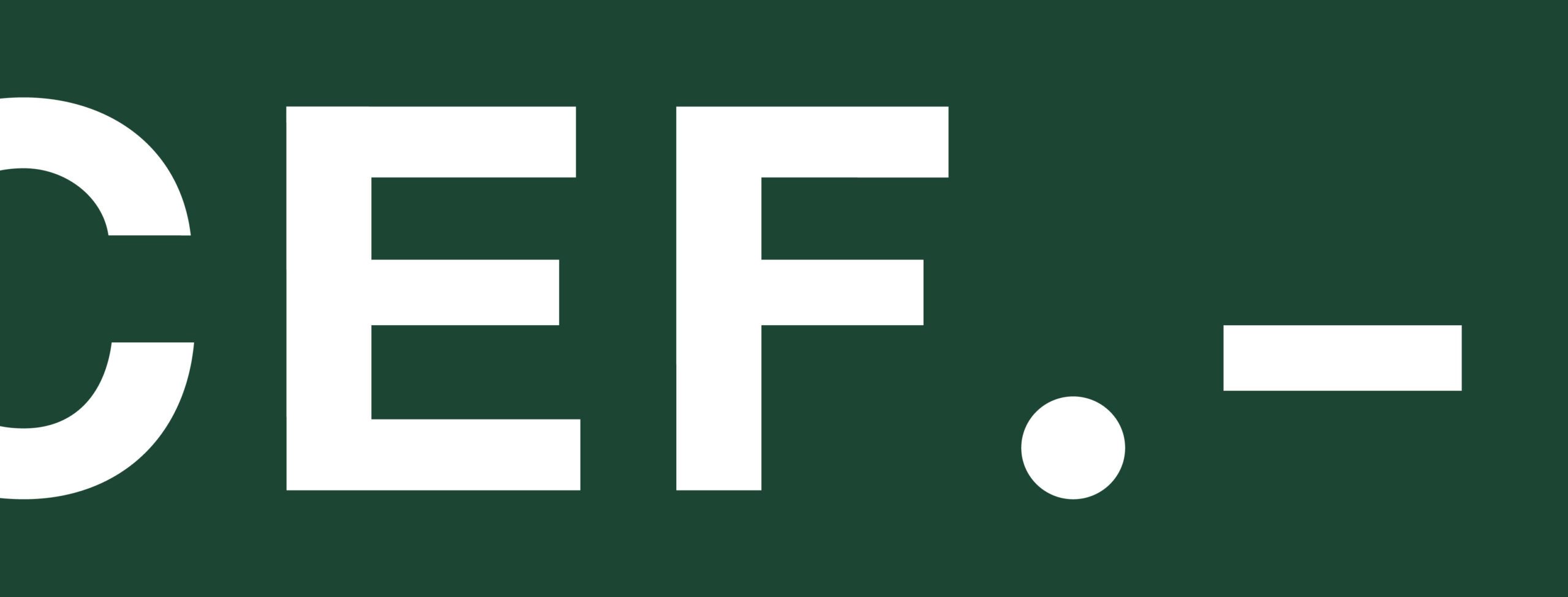 CEF Centro de estudios financieros logo