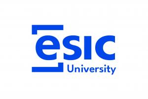 esic university Business and marketing school logo