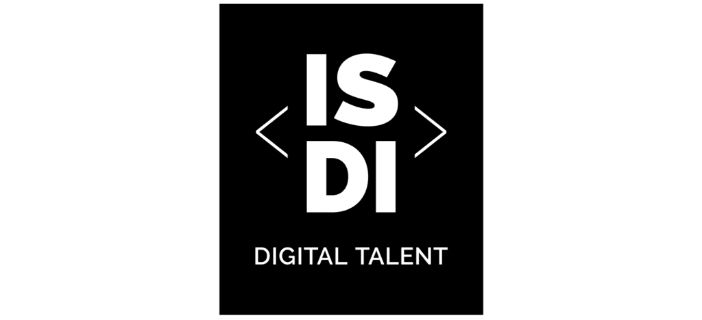 ISDI Digital talent logo