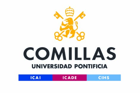 Comillas Universidad Pontificia logo