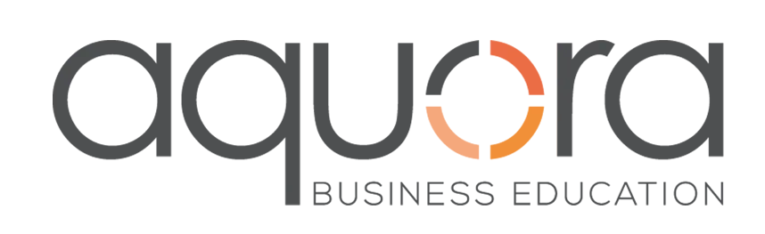 Aquora Business Education logo