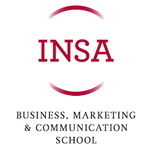 INSA Business, Marketing & Communication School logo