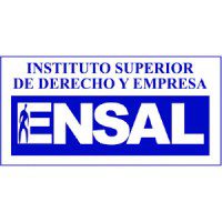 Instituto superior de derecho y empresa ENSAL logo